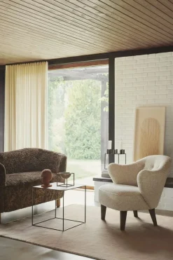 Ingeborg med Fodskammel, Boucle fra<Audo Copenhagen Hot