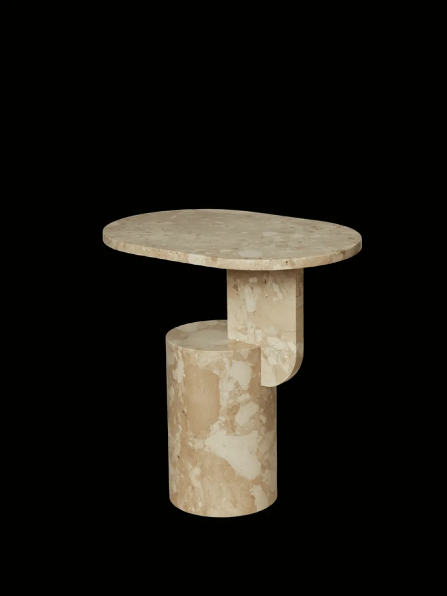 Insert Sidebord Stone Sand fra<Ferm Living Best