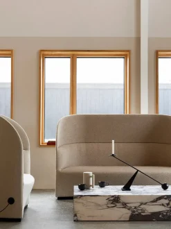 Interconnect Candle Holder, black fra<Audo Copenhagen Best