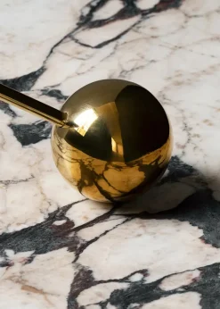 Interconnect Candle Holder, brass fra<Audo Copenhagen Outlet