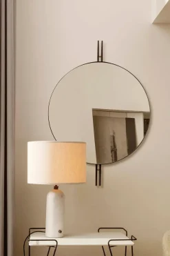 IOI vægspejl rundt Ø80 fra<GUBI Sale