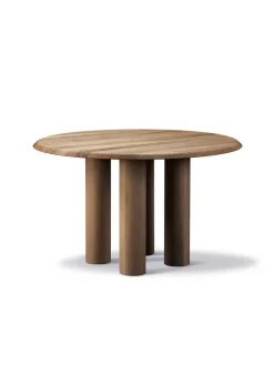 Islets Spisebord, eg røget olie fra<Fredericia Furniture Best