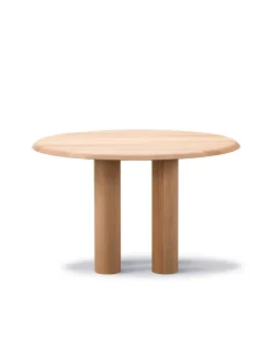 Islets Spisebord, eg røget olie fra<Fredericia Furniture Best