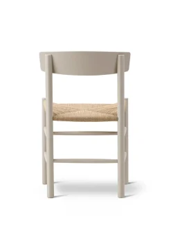 J39 Folkestolen, heritage red af Børge Mogensen<Fredericia Furniture Online