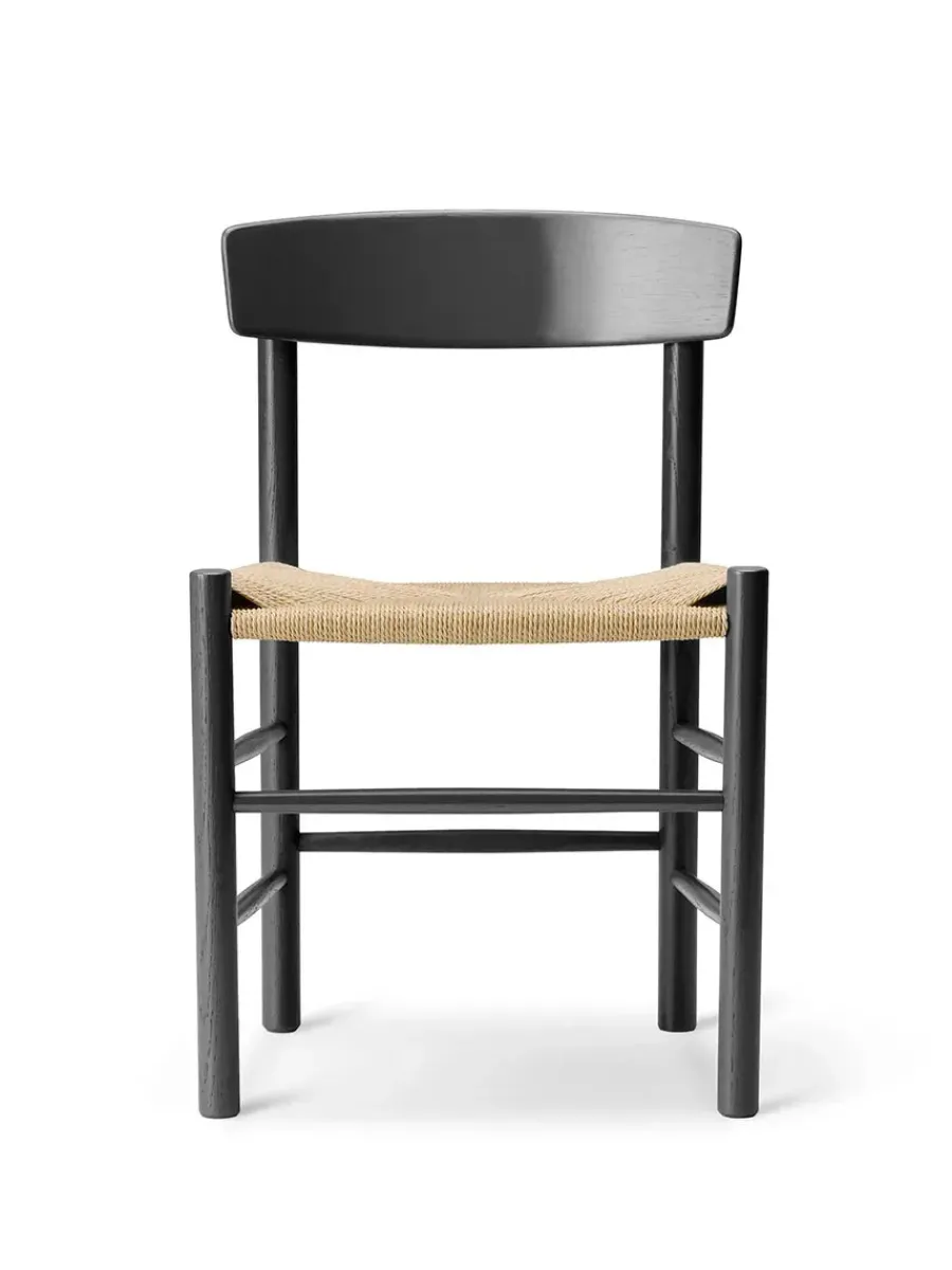 J39 Folkestolen, heritage red af Børge Mogensen<Fredericia Furniture Online