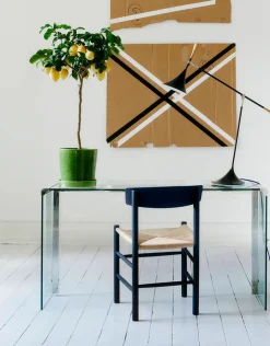 J39 Folkestolen, Pebble grey af Børge Mogensen<Fredericia Furniture New