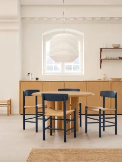 J39 Folkestolen, Pebble grey af Børge Mogensen<Fredericia Furniture New