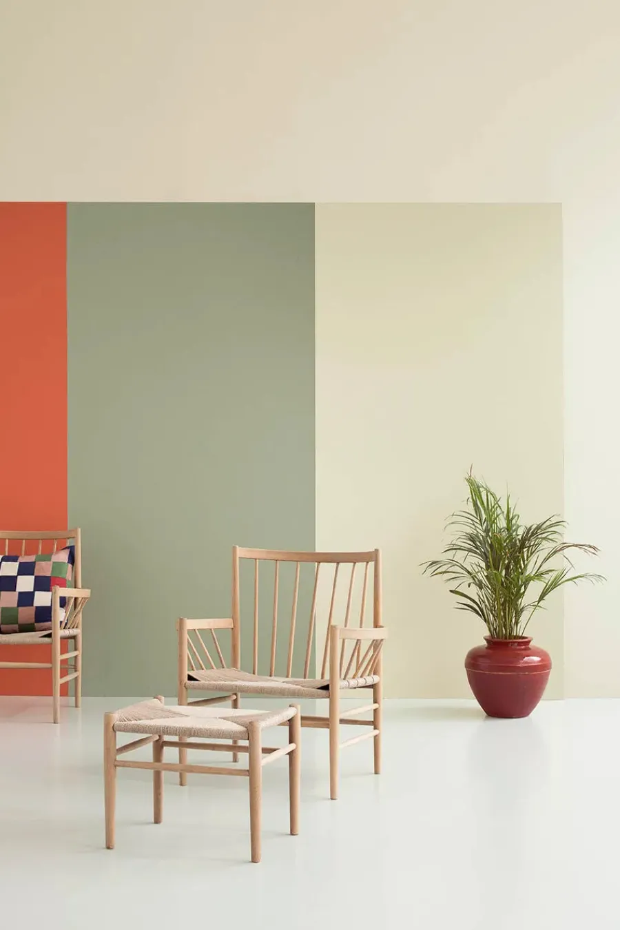 J82 Loungestol fra<FDB Møbler Discount