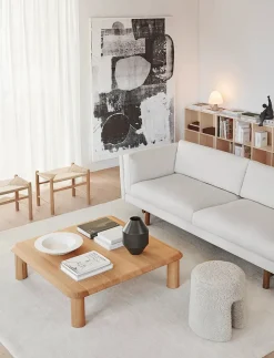 J16 Skammel af Hans J. Wegner<Fredericia Furniture Best