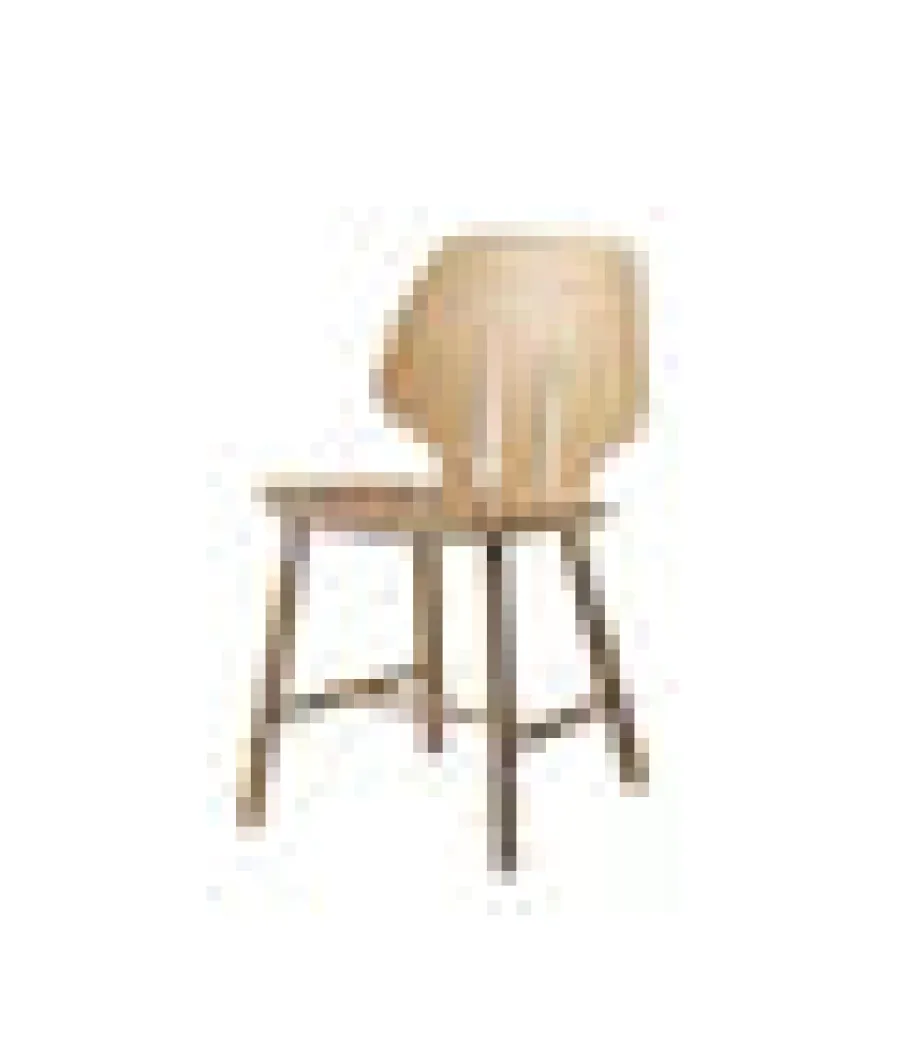 J67 spisebordsstol, lakeret eg fra<FDB Møbler Clearance