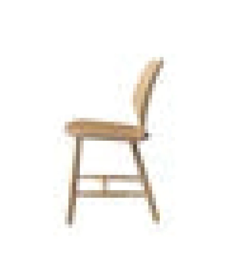 J67 spisebordsstol, lakeret eg fra<FDB Møbler Clearance