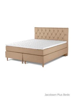 – Sengegavl Chest, Sand<Jacobsen Plus Beds Clearance