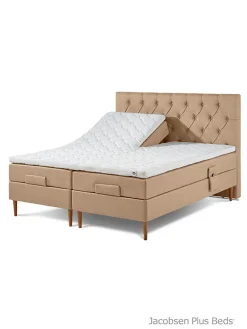 – Sengegavl Chest, Sand<Jacobsen Plus Beds Clearance