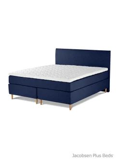 – Sengegavl Curve, Grå<Jacobsen Plus Beds New