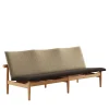 Japan 3 pers. sofa, eg olie af Finn Juhl<House of Finn Juhl Sale