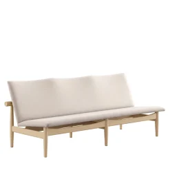 Japan 3 pers. sofa, eg olie af Finn Juhl<House of Finn Juhl Sale