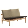 Japan 2 pers. sofa, eg olie af Finn Juhl<House of Finn Juhl Clearance