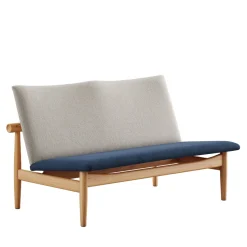 Japan 2 pers. sofa, eg olie af Finn Juhl<House of Finn Juhl Clearance