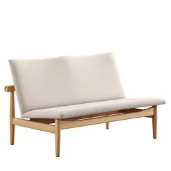 Japan 2 pers. sofa, eg olie af Finn Juhl<House of Finn Juhl Clearance