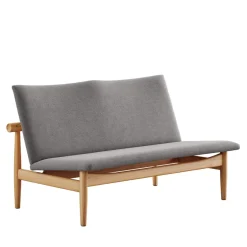 Japan 2 pers. sofa, eg olie af Finn Juhl<House of Finn Juhl Clearance