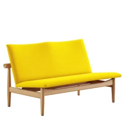 Japan 2 pers. sofa, eg olie af Finn Juhl<House of Finn Juhl Clearance