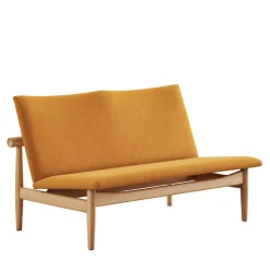 Japan 2 pers. sofa, eg olie af Finn Juhl<House of Finn Juhl Clearance