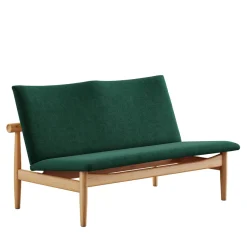 Japan 2 pers. sofa, eg olie af Finn Juhl<House of Finn Juhl Clearance