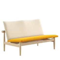Japan 2 pers. sofa, eg olie af Finn Juhl<House of Finn Juhl Clearance