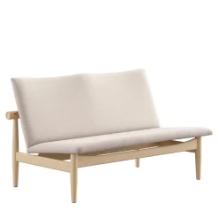 Japan 2 pers. sofa, eg olie af Finn Juhl<House of Finn Juhl Clearance