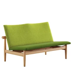 Japan 2 pers. sofa, eg olie af Finn Juhl<House of Finn Juhl Clearance