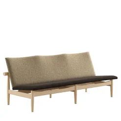 Japan 3 pers. sofa, valnød af Finn Juhl<House of Finn Juhl Discount
