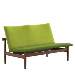 Japan 2 pers. sofa, valnød af Finn Juhl<House of Finn Juhl Best