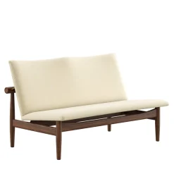 Japan 2 pers. sofa, valnød af Finn Juhl<House of Finn Juhl Best