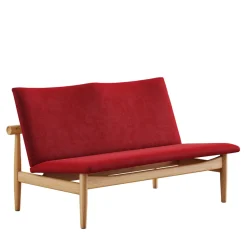 Japan 2 pers. sofa, valnød af Finn Juhl<House of Finn Juhl Best