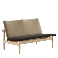 Japan 2 pers. sofa, valnød af Finn Juhl<House of Finn Juhl Best