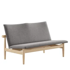 Japan 2 pers. sofa, valnød af Finn Juhl<House of Finn Juhl Best