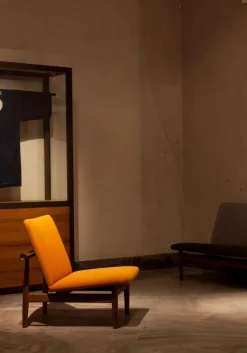 Japan stol, valnød af Finn Juhl<House of Finn Juhl Outlet