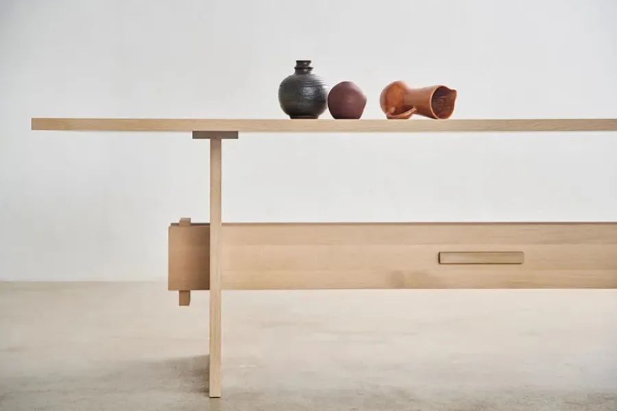 Jeppe Utzon Table #2 fra<DK3 New