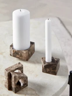 Jeu de Dés 3 Candle Holder fra<Woud