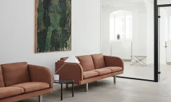JG 3 pers. Sofa fra<Fredericia Furniture