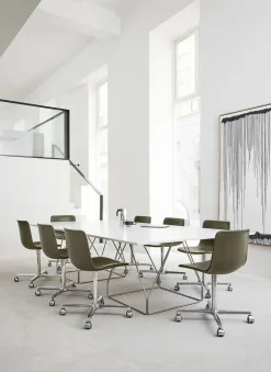 JG Table 140x140 cm fra<Fredericia Furniture Discount