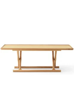 Jäger Lounge Table af Mogens Lassen<Audo Copenhagen