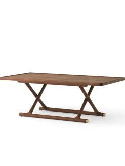 Jäger Lounge Table af Mogens Lassen<Audo Copenhagen