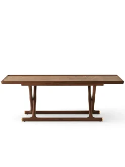 Jäger Lounge Table af Mogens Lassen<Audo Copenhagen