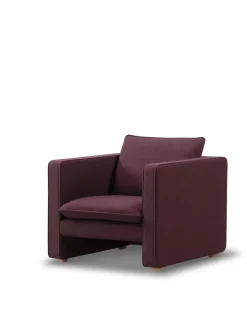 Jota Loungestol, vidar 693 fra<Fredericia Furniture Best