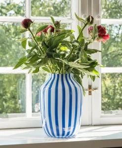 Juice Vase High, blue fra<HAY Outlet
