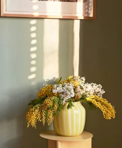 Juice Vase Wide, yellow fra<HAY Sale