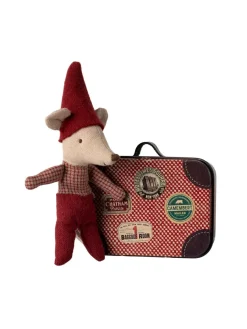 Julemus, baby i kuffert fra<Maileg Clearance