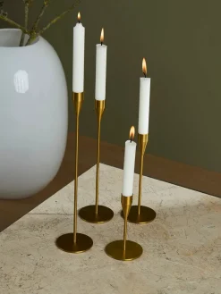 Jupiter Lysestage, messing fra<Piet Hein Online