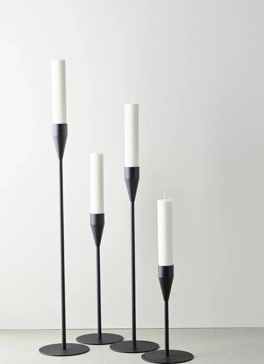 Jupiter Lysestage, messing fra<Piet Hein Online